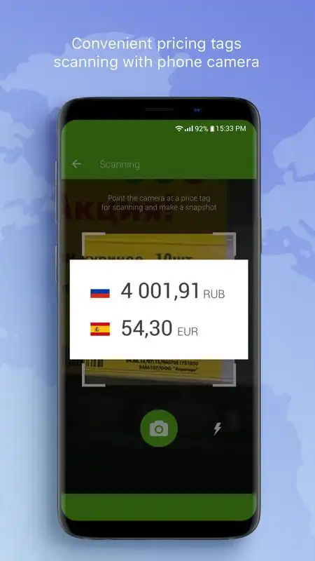 Play Exchange Travel | Currency Scanner